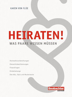 cover image of Heiraten!
